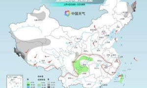 冷空气来袭！今明两天北方持续寒冷、南方降温显著